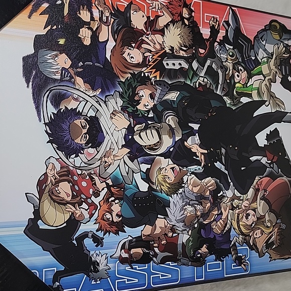 My Hero Academia  19" x 13" Picture  Rabbit Tanaka - Picture 2 of 5